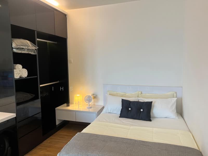 Kediaman Servis untuk Disewa di Symphony Tower (Menara Simfoni) - Ihsan Hamid - Bedroom - PropertyGuru.com.my