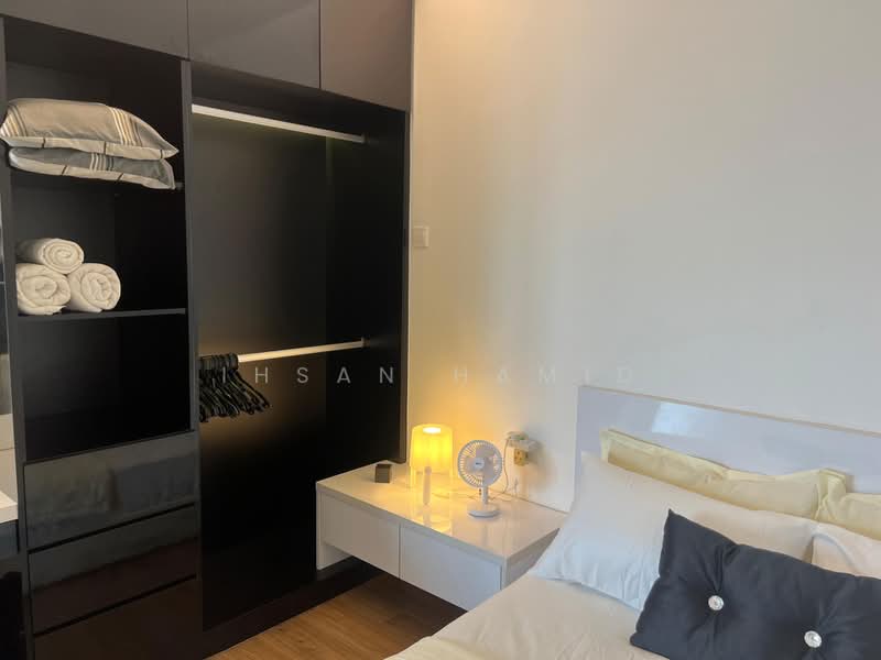 Kediaman Servis untuk Disewa di Symphony Tower (Menara Simfoni) - Ihsan Hamid - Bedroom - PropertyGuru.com.my