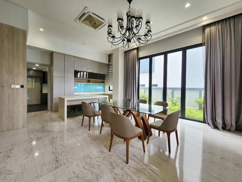 Bungalow House for Sale in Shah Alam (Selangor) - Yenni . - Dining Room - PropertyGuru.com.my
