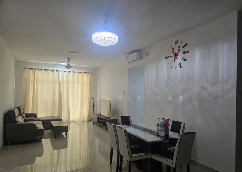 Service Residence for Rent at Twin Danga Residence - Stephanie Yap - Living Room - PropertyGuru.com.my
