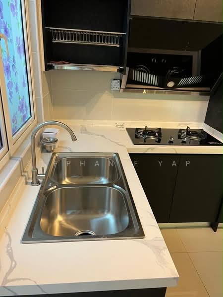 Service Residence for Rent at Twin Danga Residence - Stephanie Yap - Kitchen - PropertyGuru.com.my