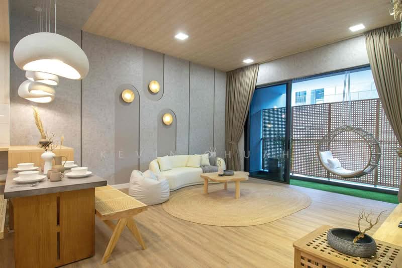 Kondominium untuk Dijual di One Cochrane Residence - Kevin Chuah - Living Room - PropertyGuru.com.my