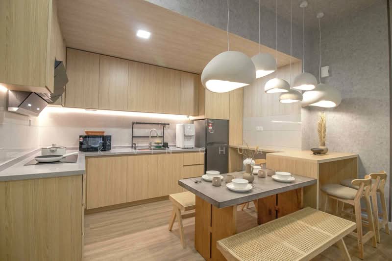 Kondominium untuk Dijual di One Cochrane Residence - Kevin Chuah - Kitchen - PropertyGuru.com.my