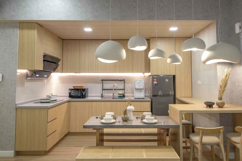 Kondominium untuk Dijual di One Cochrane Residence - Kevin Chuah - Kitchen - PropertyGuru.com.my