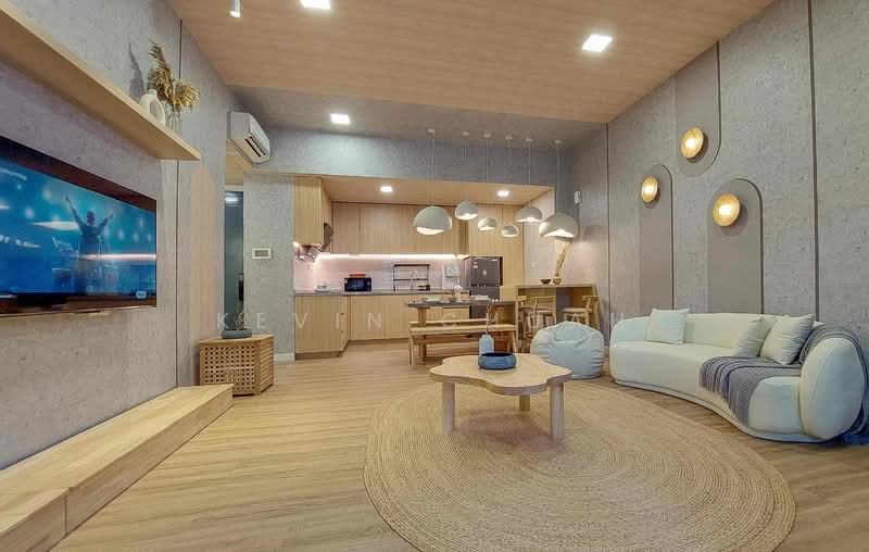 Kondominium untuk Dijual di One Cochrane Residence - Kevin Chuah - Living Room - PropertyGuru.com.my