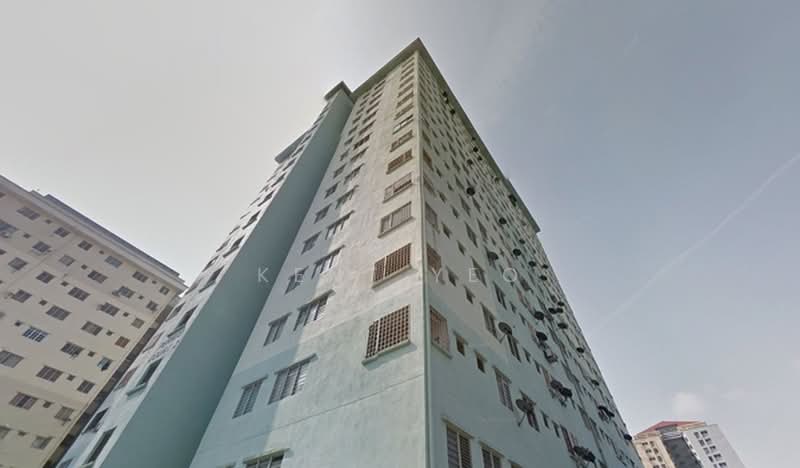 Rumah Flat untuk Dijual di Permai Court 2 - Kent Yeo - Exterior - PropertyGuru.com.my