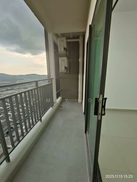 Condominium for Rent at Mori Residences - Jimmy Low - Balcony - PropertyGuru.com.my
