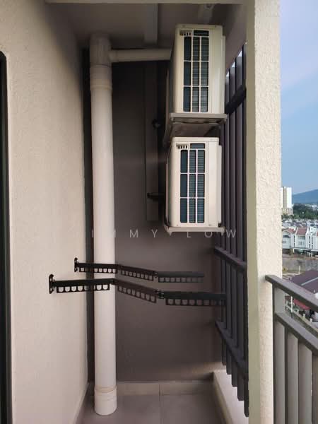 Condominium for Rent at Mori Residences - Jimmy Low - Balcony - PropertyGuru.com.my