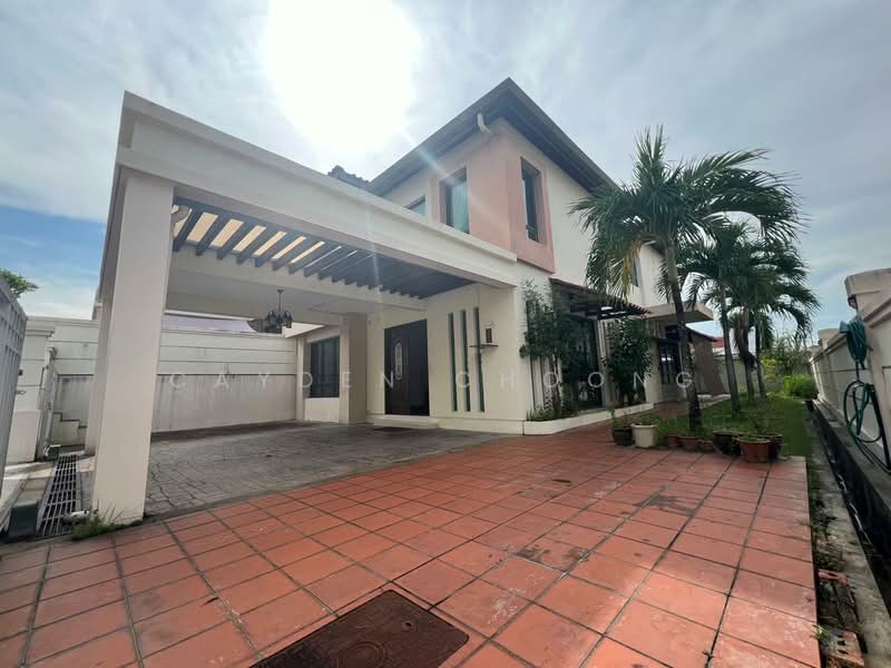 Semi-Detached House for Rent in Gelugor (Penang) - Cayden Choong - Exterior - PropertyGuru.com.my
