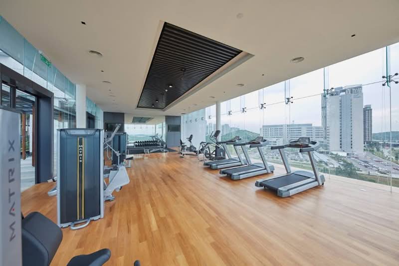Condominium for Sale at Grand Medini - Larry Ng - Gym - PropertyGuru.com.my
