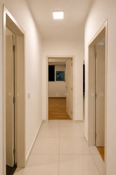 Kondominium untuk Disewa di Elevia Residences - Peter Cheong - Corridor - PropertyGuru.com.my