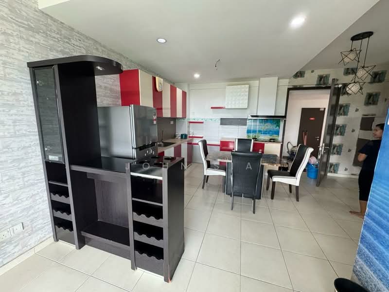 Service Residence for Sale at The Garden Residences - John Sia - Kitchen - PropertyGuru.com.my