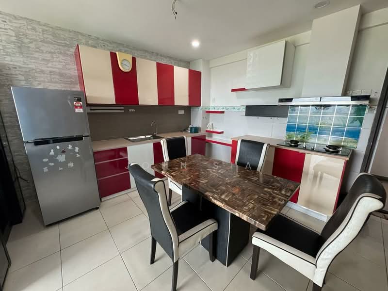Service Residence for Sale at The Garden Residences - John Sia - Kitchen - PropertyGuru.com.my
