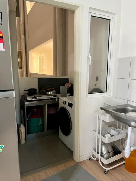 Kediaman Servis untuk Dijual di Tuan 2egacy - Tey Beng Keat - Kitchen - PropertyGuru.com.my