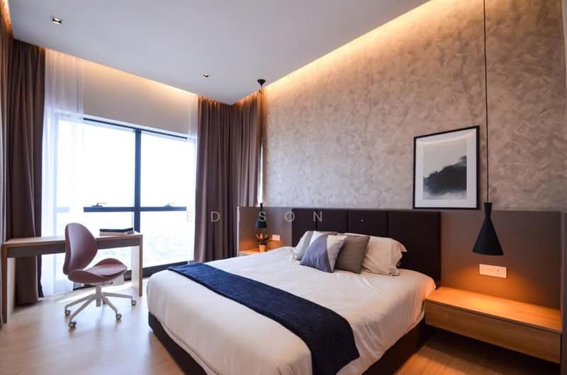 Kediaman Servis untuk Disewa di Mitsui Serviced Suites - Edison . - Bedroom - PropertyGuru.com.my