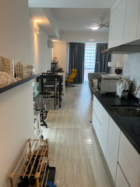 Service Residence for Sale at Amcorp Serviced Suites - Ivy Yio - Living Room - PropertyGuru.com.my