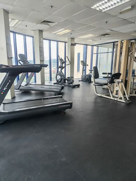 Service Residence for Sale at Amcorp Serviced Suites - Ivy Yio - Gym - PropertyGuru.com.my