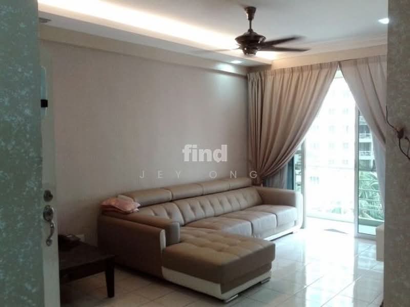 Condominium for Rent at Putra Place Condominium - Jey Ong - Living Room - PropertyGuru.com.my