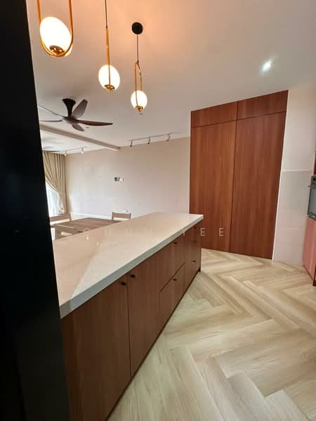 Kondominium untuk Disewa di Platinum Splendor Residence - Chun Yee - Kitchen - PropertyGuru.com.my