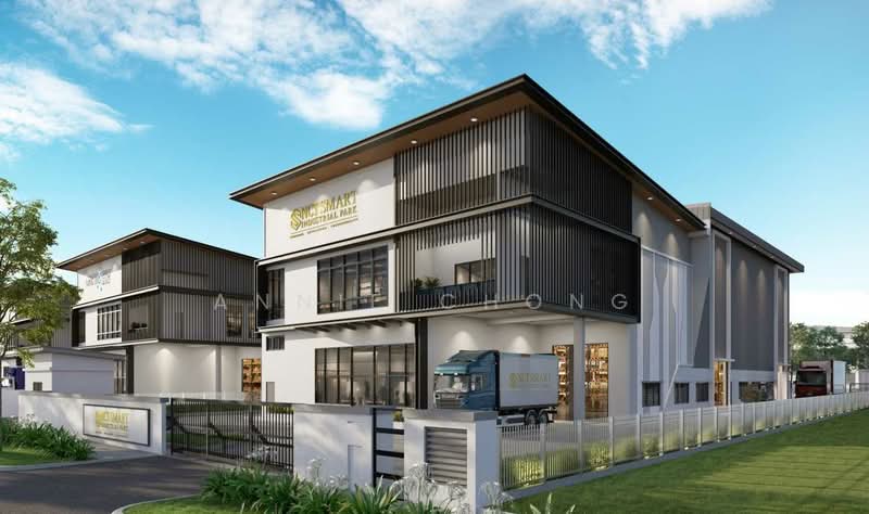 Detached Factory for Sale in NCT Smart Industrial Park (Sepang) - Annie Chong - Exterior - PropertyGuru.com.my