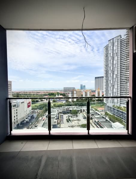 Condominium for Sale at City Residence - Jeanette Hee - Balcony - PropertyGuru.com.my