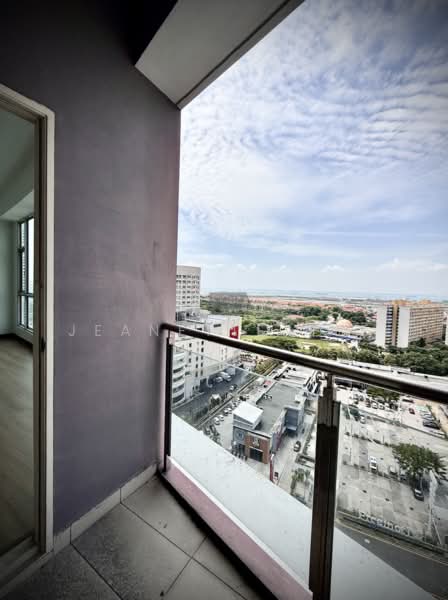 Condominium for Sale at City Residence - Jeanette Hee - Balcony - PropertyGuru.com.my