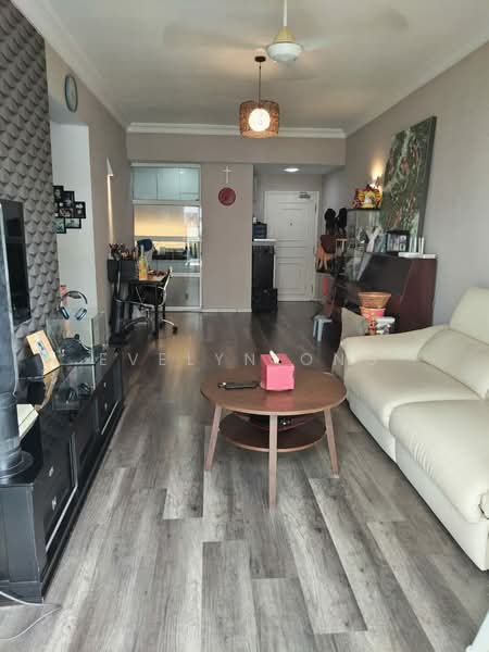 Condominium for Sale at Menara Menjalara - Evelyn Ong - Living Room - PropertyGuru.com.my