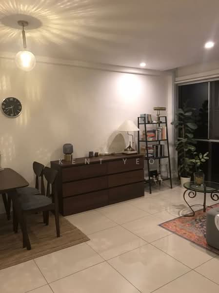 Condominium for Sale at Menara Impian - Kent Yeo - Living Room - PropertyGuru.com.my