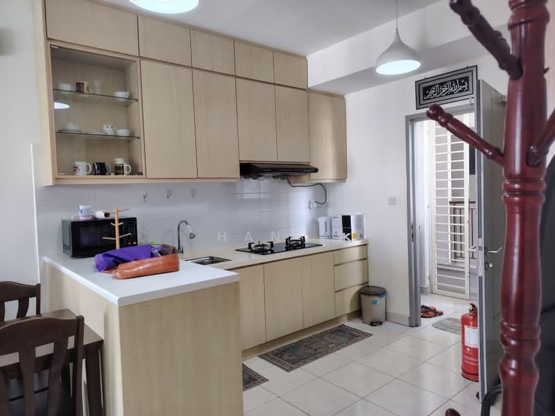 Service Residence for Rent at Tiara Imperio Residence - Han . - Kitchen - PropertyGuru.com.my