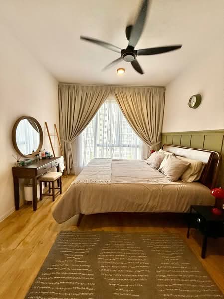 Apartment for Rent at Vista Hijauan - Rony Yeo - Bedroom - PropertyGuru.com.my