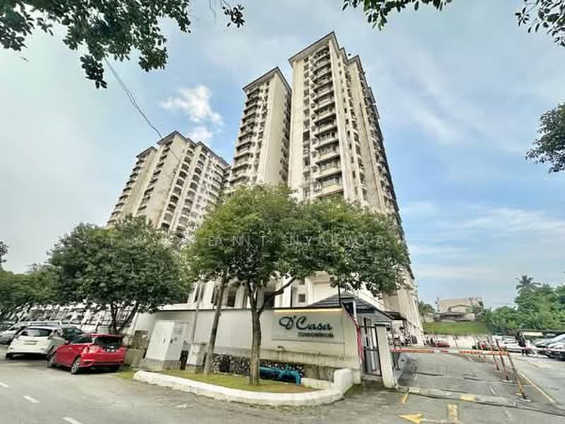 Kondominium untuk Dijual di D'Casa Condominium - Kent Yeo - Exterior - PropertyGuru.com.my