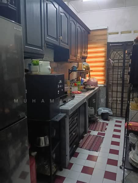 2-storey Terraced House for Sale in Bandar Seri Alam (Masai) - Muhamad Asrul - Kitchen - PropertyGuru.com.my