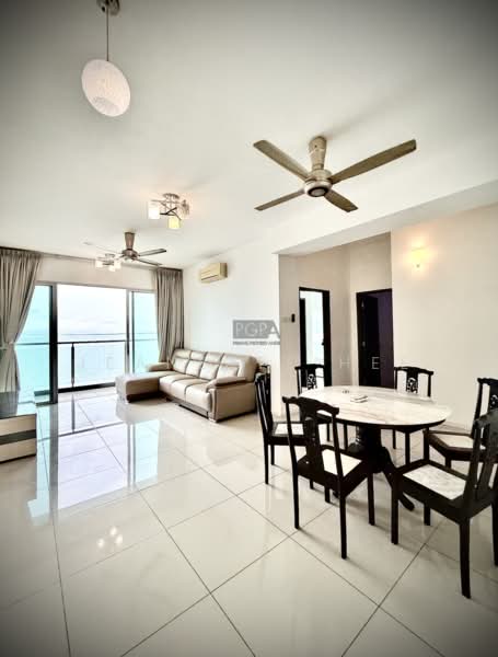 Kondominium untuk Disewa di 10 Island Resort - Jeanette Hee - Living Room - PropertyGuru.com.my