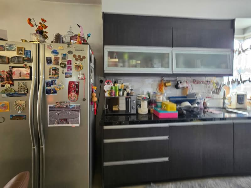 Condominium for Rent at Mont Kiara Pines - Yi Jun Cham - Kitchen - PropertyGuru.com.my