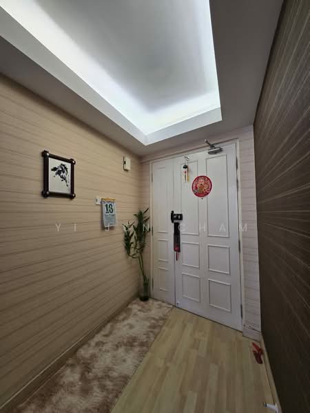 Condominium for Rent at Mont Kiara Pines - Yi Jun Cham - Entrance - PropertyGuru.com.my