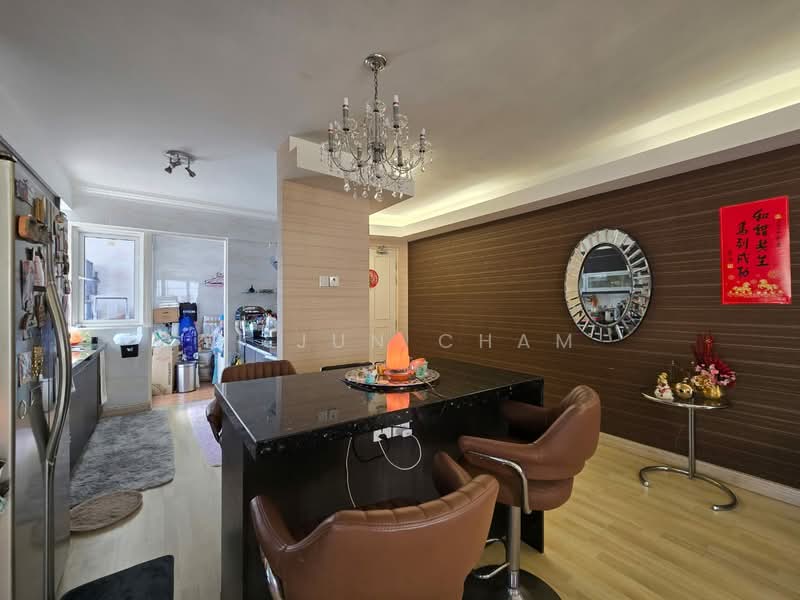 Condominium for Rent at Mont Kiara Pines - Yi Jun Cham - Kitchen - PropertyGuru.com.my