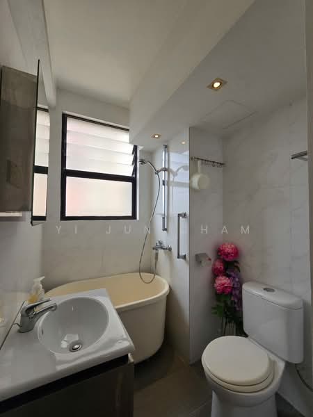 Condominium for Rent at Mont Kiara Pines - Yi Jun Cham - Bathroom - PropertyGuru.com.my