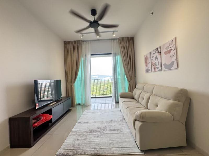 Service Residence for Rent at Serviced Residence @ Sunway D'hill Residences - JH Tee - Living Room - PropertyGuru.com.my