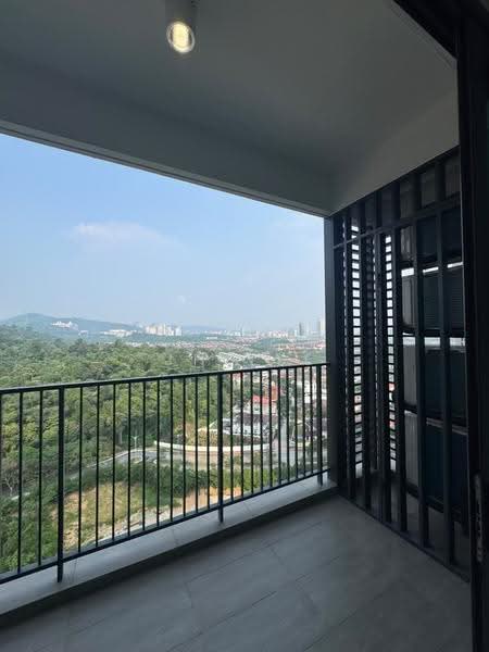Service Residence for Rent at Serviced Residence @ Sunway D'hill Residences - JH Tee - Balcony - PropertyGuru.com.my