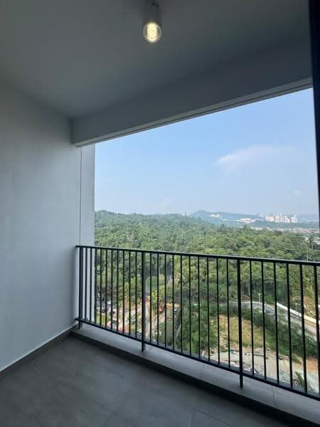 Service Residence for Rent at Serviced Residence @ Sunway D'hill Residences - JH Tee - Balcony - PropertyGuru.com.my