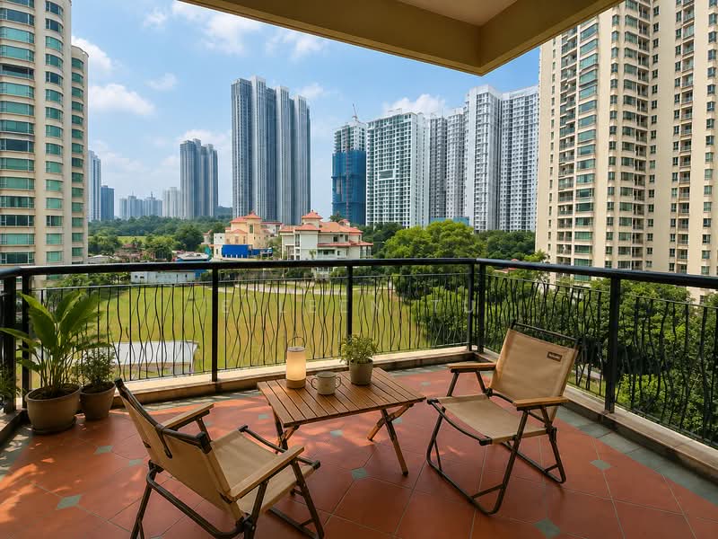 Condominium for Sale at Mont Kiara Aman - Eileen Tu - Balcony - PropertyGuru.com.my