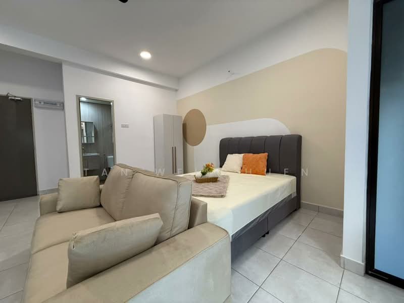 Service Residence for Rent at YOUTH CITY - Tan Wei Chuen - Living Room - PropertyGuru.com.my