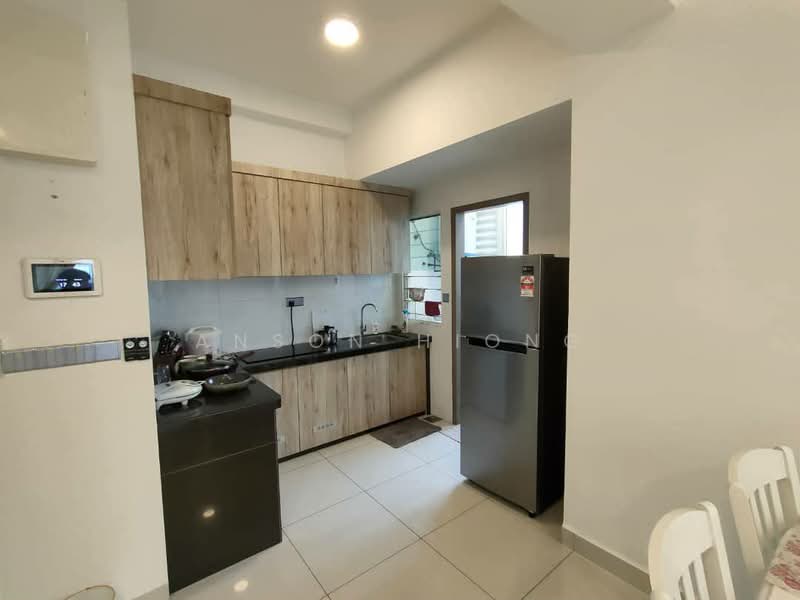 Condominium for Rent at D'Suites Akasia Horizon @ Horizon Hills - Anson Hiong - Kitchen - PropertyGuru.com.my