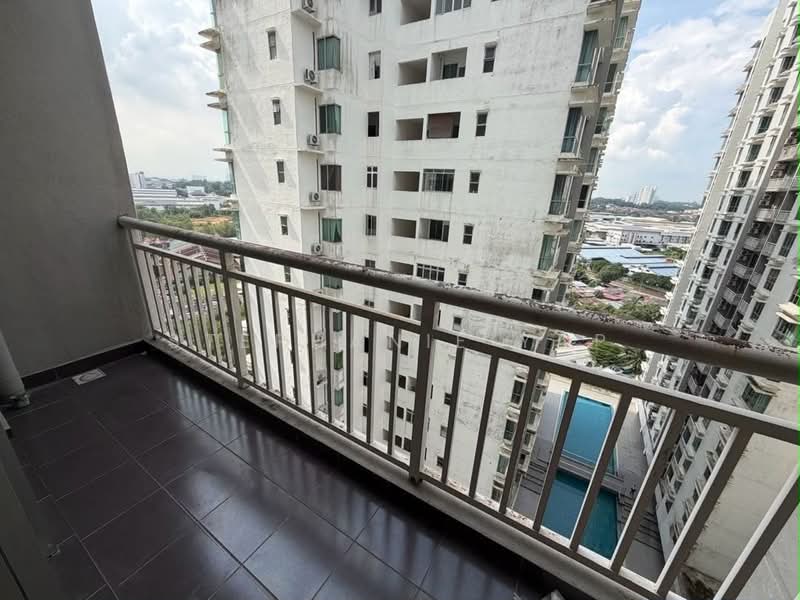Condominium for Rent at The Aliff Residences (Alif Utama) - Stephanie Yap - Balcony - PropertyGuru.com.my