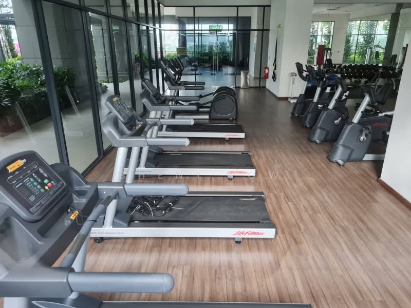 Service Residence for Rent at Equine Residence - Sheny Yow - Gym - PropertyGuru.com.my