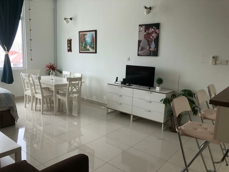 Kediaman Servis untuk Disewa di Vue Residences - Mikko Ng - Living Room - PropertyGuru.com.my
