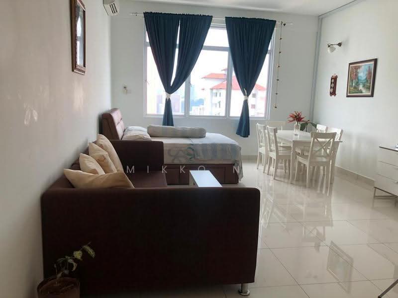 Kediaman Servis untuk Disewa di Vue Residences - Mikko Ng - Living Room - PropertyGuru.com.my