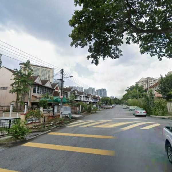 2-storey Terraced House for Sale in Sri Hartamas (Kuala Lumpur) - Eugene Yee - Exterior - PropertyGuru.com.my