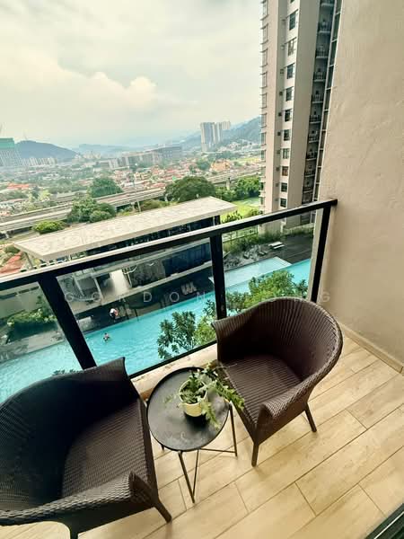 Kediaman Servis untuk Disewa di Astoria Ampang - Gordon Tong - Balcony - PropertyGuru.com.my
