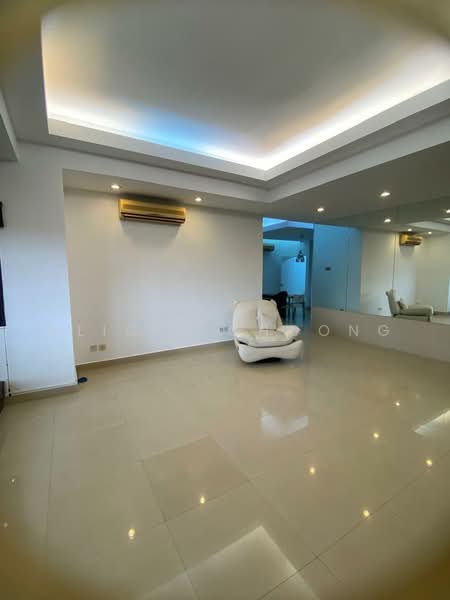 Kondominium untuk Disewa di Evergreen Park Scot Pine - Alicia Choong - Living Room - PropertyGuru.com.my